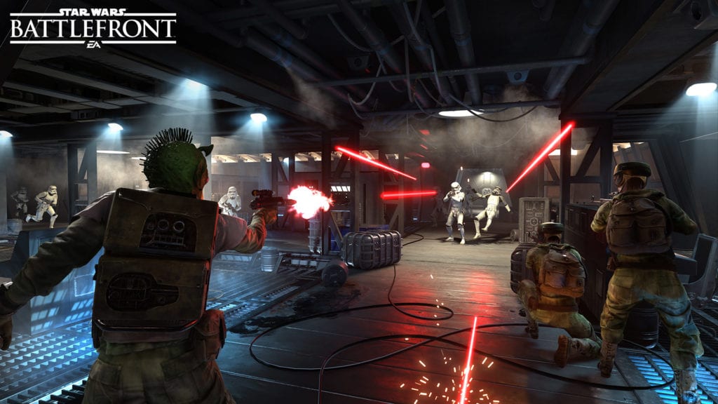 star wars: battlefront