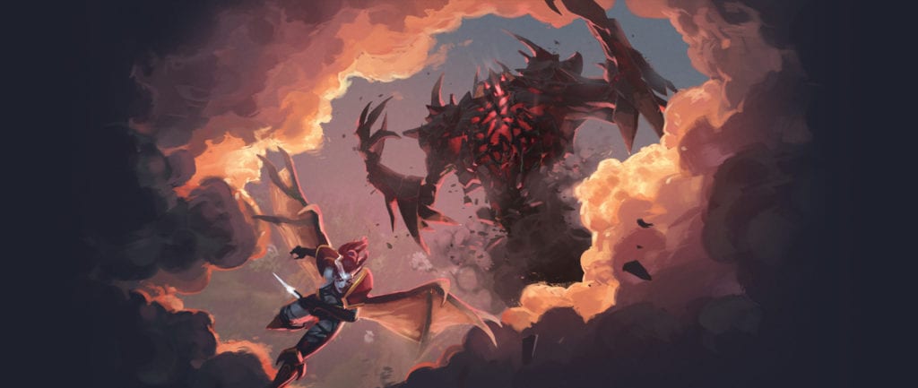 Dota 2 patch 7.25 reworks picks & bans, discards rubber-banding gold