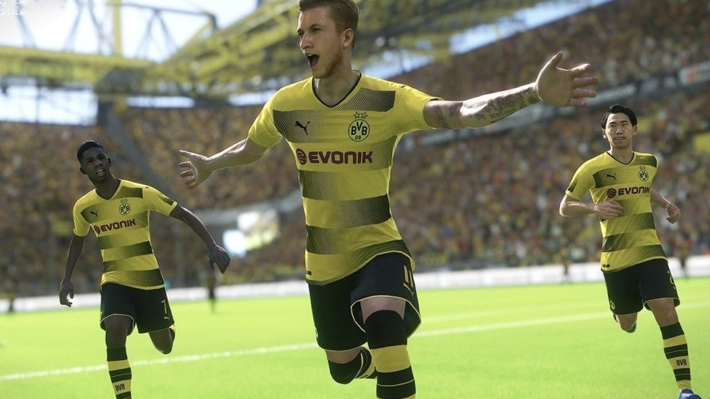 Pro Evolution Soccer 2018: 15 Minutes Gameplay In 4k