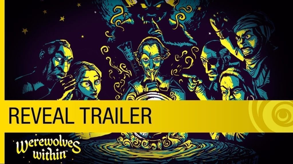 Ubisoft Reveals “werewolves Within”