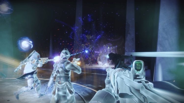 Destiny 2 Joker's Wild Reckoning Guide Tier 2 Knights Hermit Boss