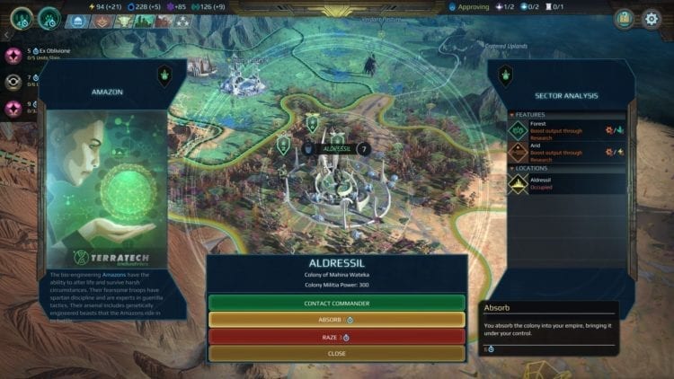 Aow Amazon Colony