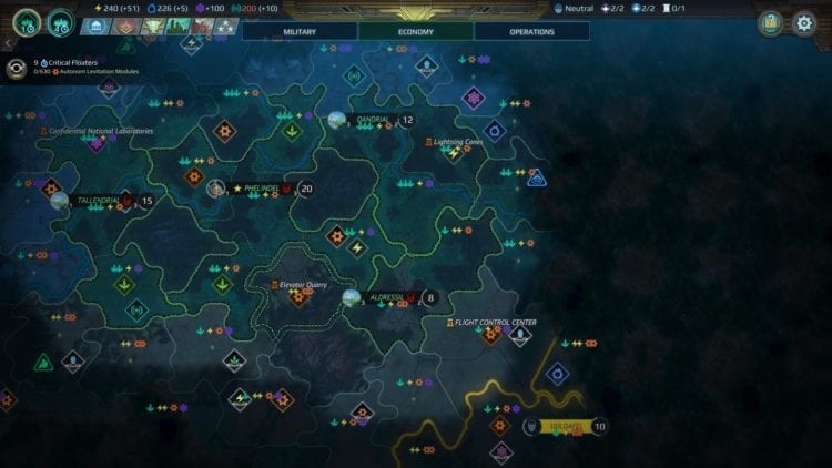 Aow Overworld Map