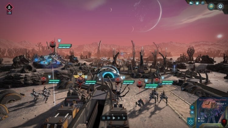 Age Of Wonders Planetfall Review Tactical Combat