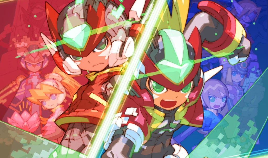 Mega Man Zero Zx Legacy Collection