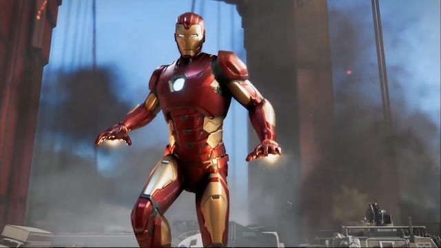 Square Enix comic prequel Iron Man Marvel's Avengers delay