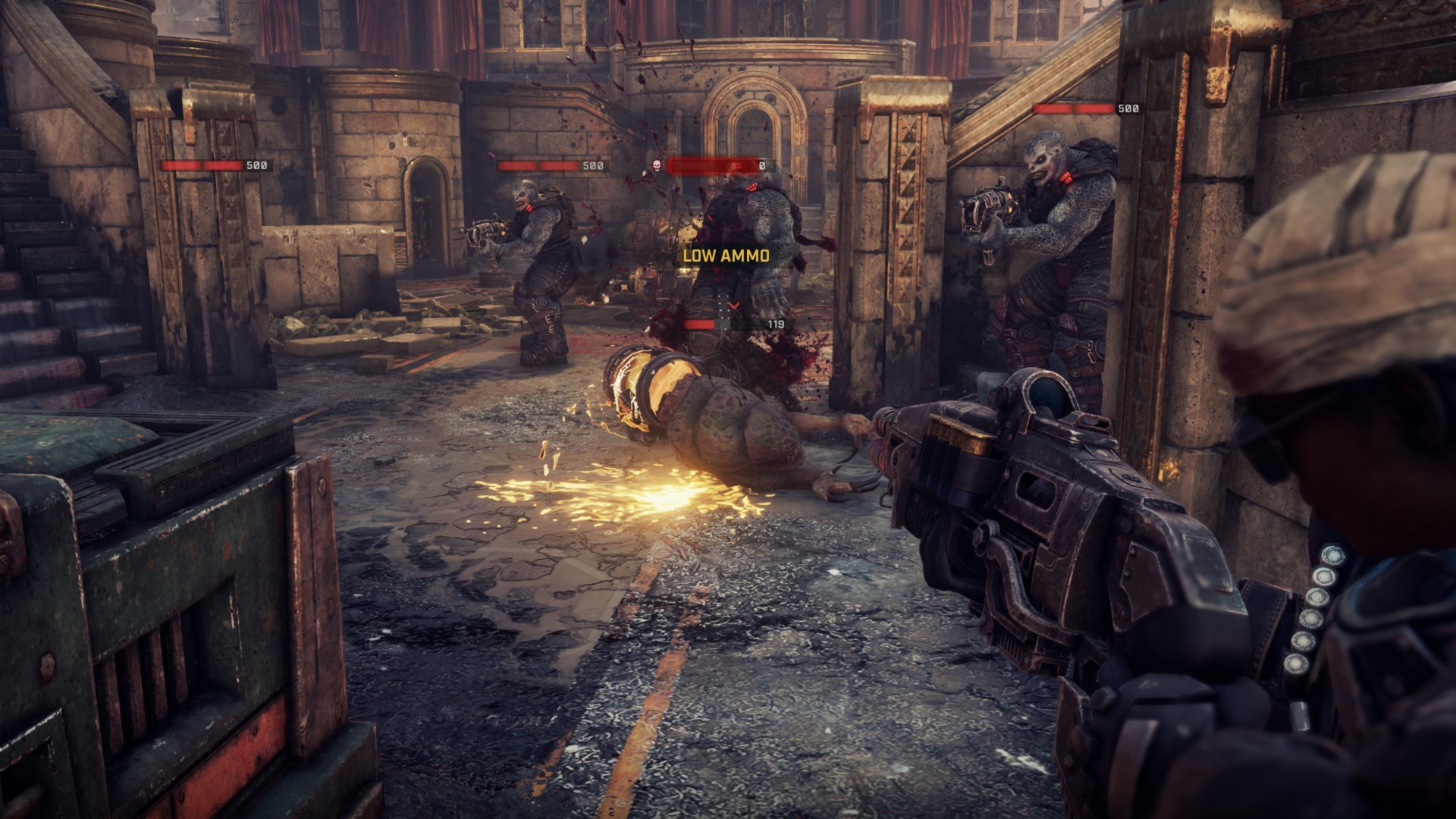 Gears Tactics guide Locust Horde enemy units