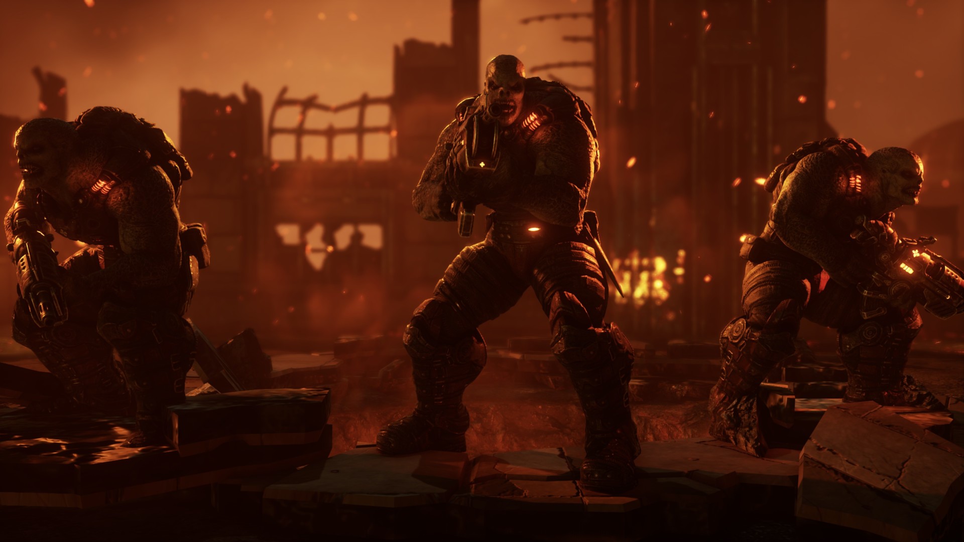 Gears Tactics guide Locust Horde enemy units