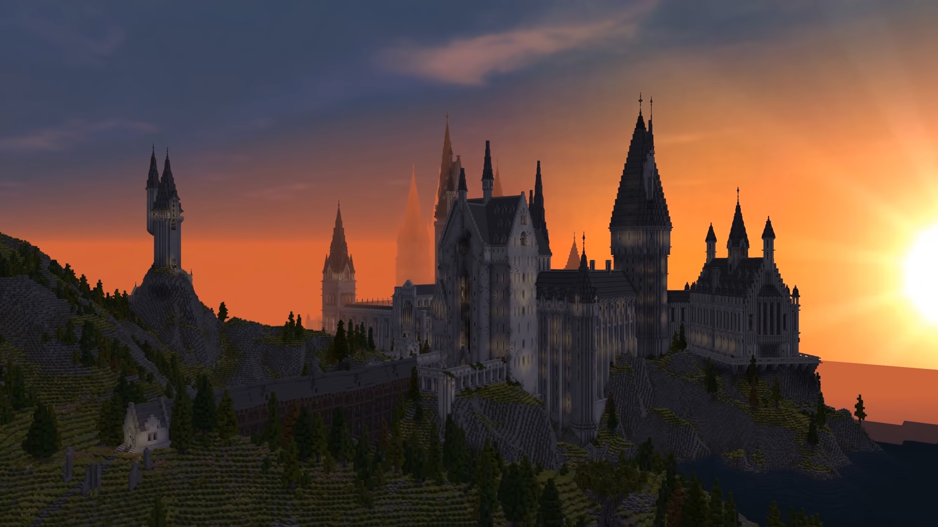Harry Potter Minecraft