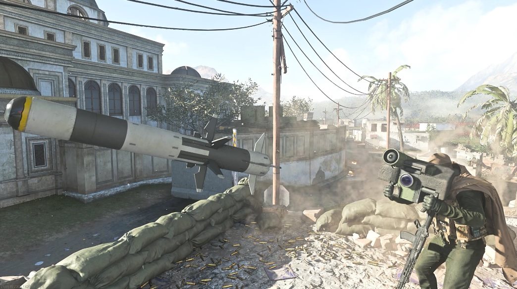 Warzone Javelin Launcher Shot