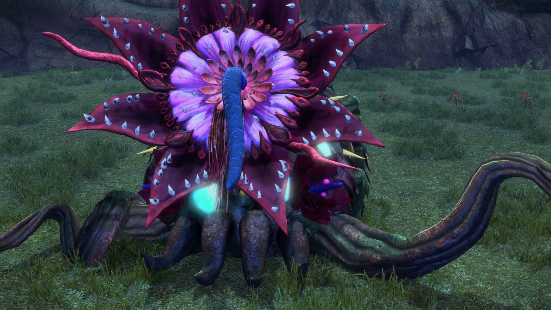 Sword Art Online Alicization Lycoris Bloomcrown The Temptress Divine Beast Monolith Sarole Mountains