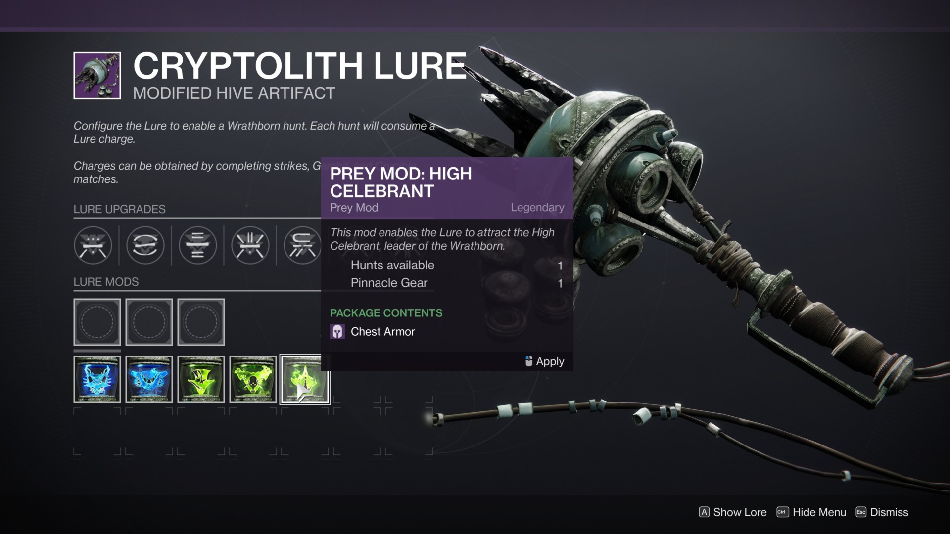 Destiny 2s Coup de Grâce mission to hunt the High Celebrant is now live