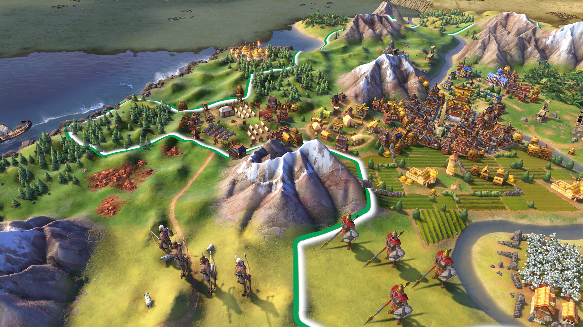 Civilization VI April free update adds three units to the New Frontier Pass