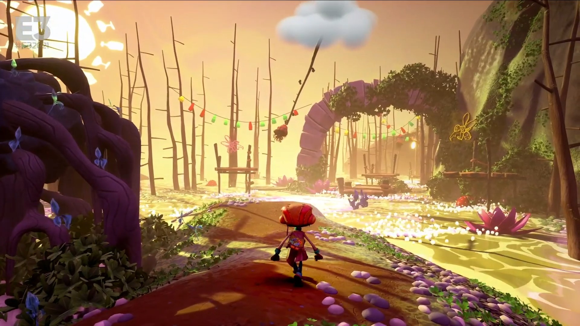 Psychonauts 2 trailer gameplay