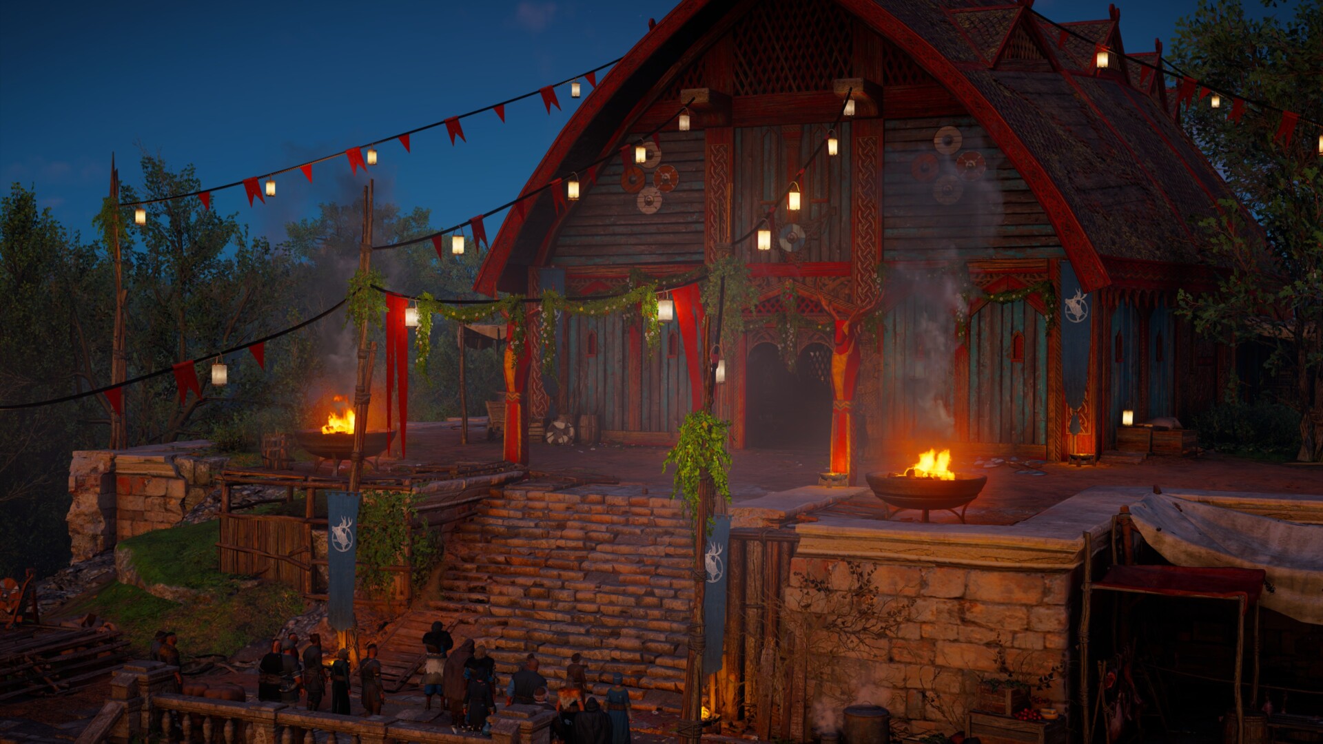 AC Valhalla Siege of Paris Skål Celebration decisions guide