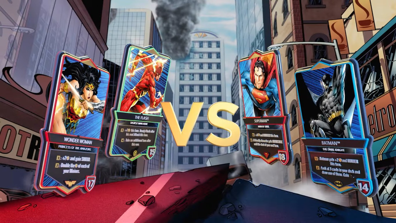 DC Dual Force is revealed with a trailer and gameplay details