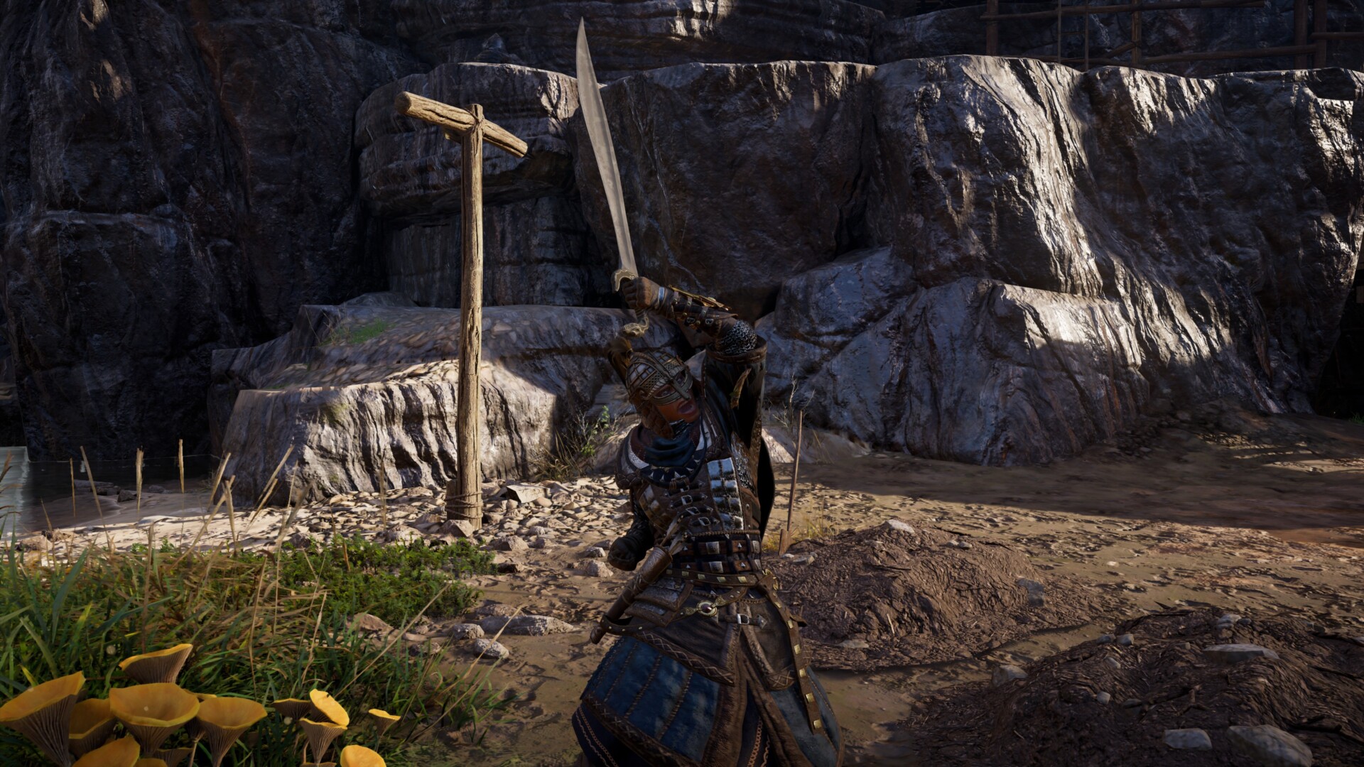 Assassin's Creed Valhalla Crossover Story Isle Of Skye Hero's Sword